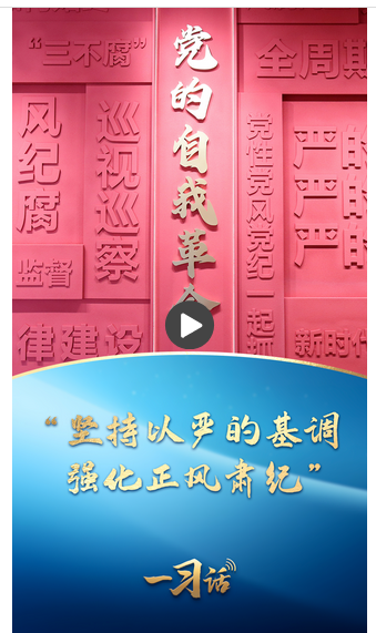 华盈策略 一习话丨“坚持以严的基调强化正风肃纪”_大皖新闻 | 安徽网