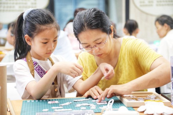 金港赢配资 路县故城遗址公园暑期科普活动受热捧