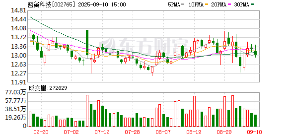 粤友钱配资 蓝黛科技半年报亮眼 双主业协同释放增长潜力